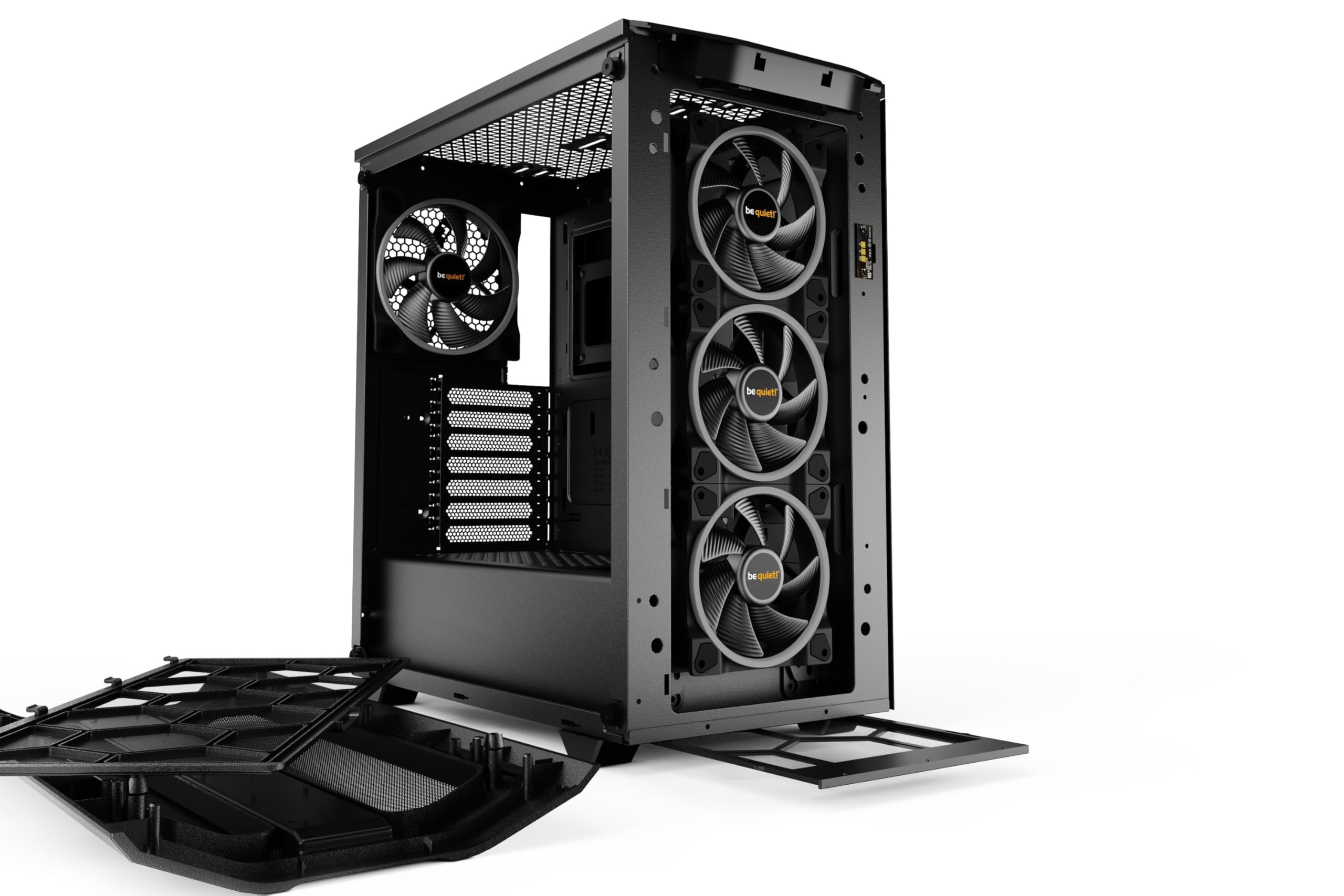 PCケース(自作PC用) BE QUIET! PURE BASE 500 Window Black Pure Base 500 FX Black Windowed ARGB PC Gaming Case